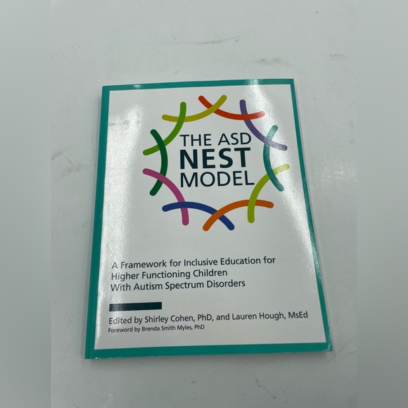 The Asd Nest Model: A Framework for - Paperback, by Cohen Shirley; Hough, book - Picture 1 of 9